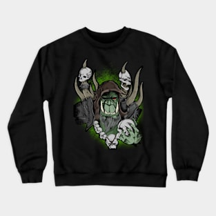 Orc Warlock Guldan Crewneck Sweatshirt